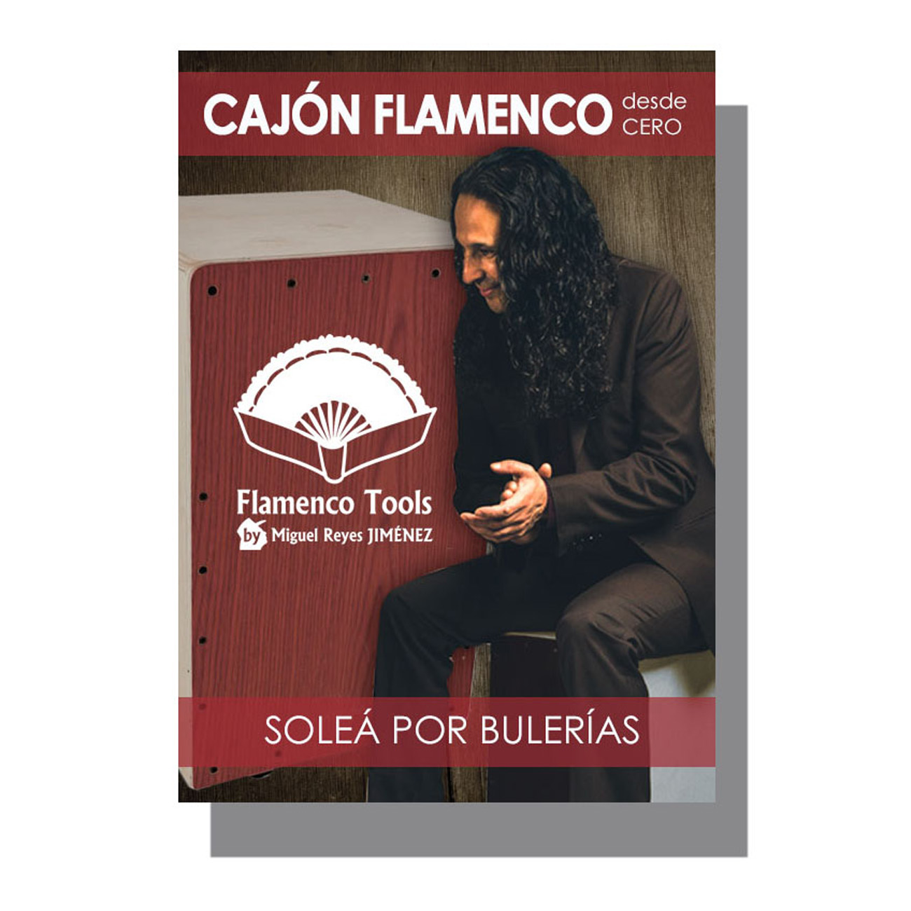 masculino lobo máscara Video Cajón Flamenco desde cero: Soleá por Bulerías / Cajon Flamenco for  beginners video: Soleá por bulerías - FlamencoTools